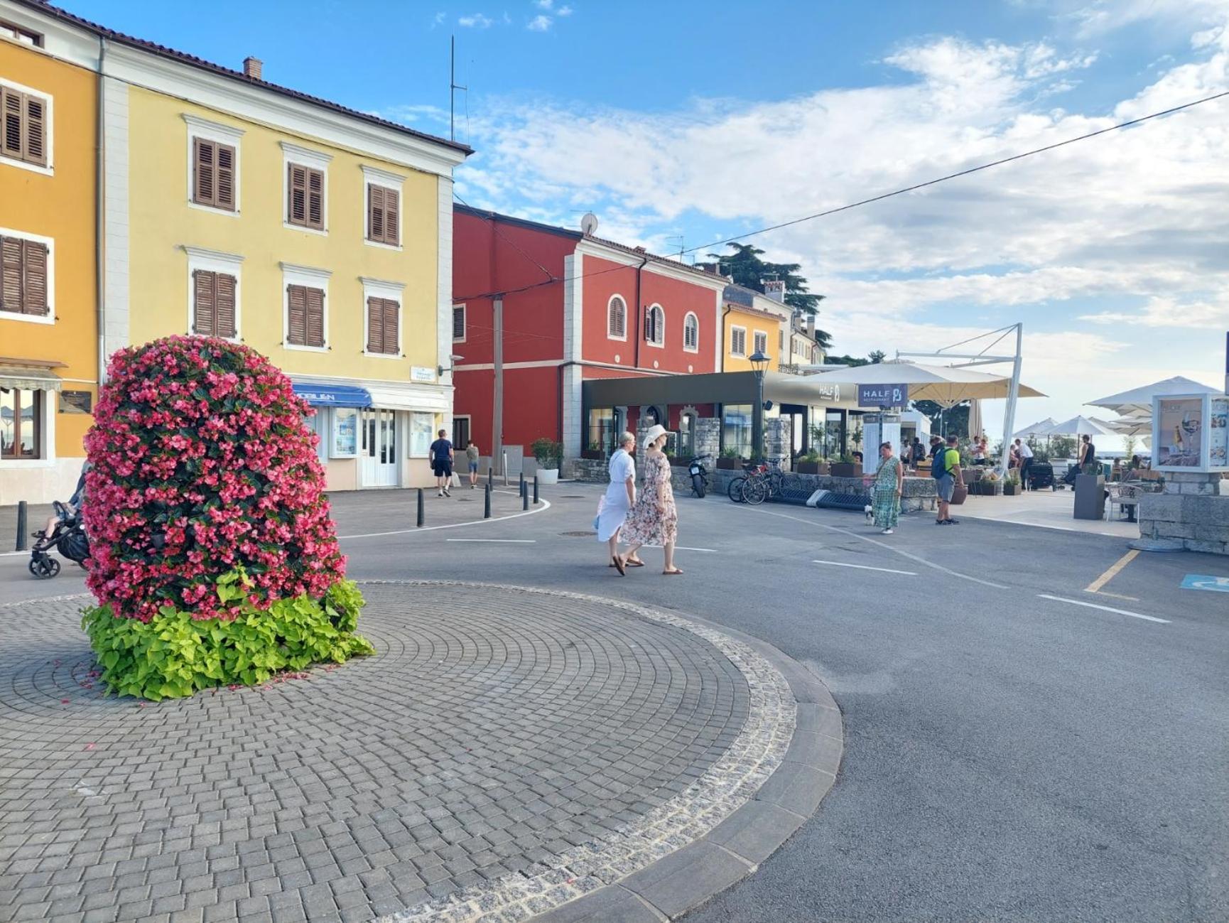 Leona Apartment Novigrad  ภายนอก รูปภาพ
